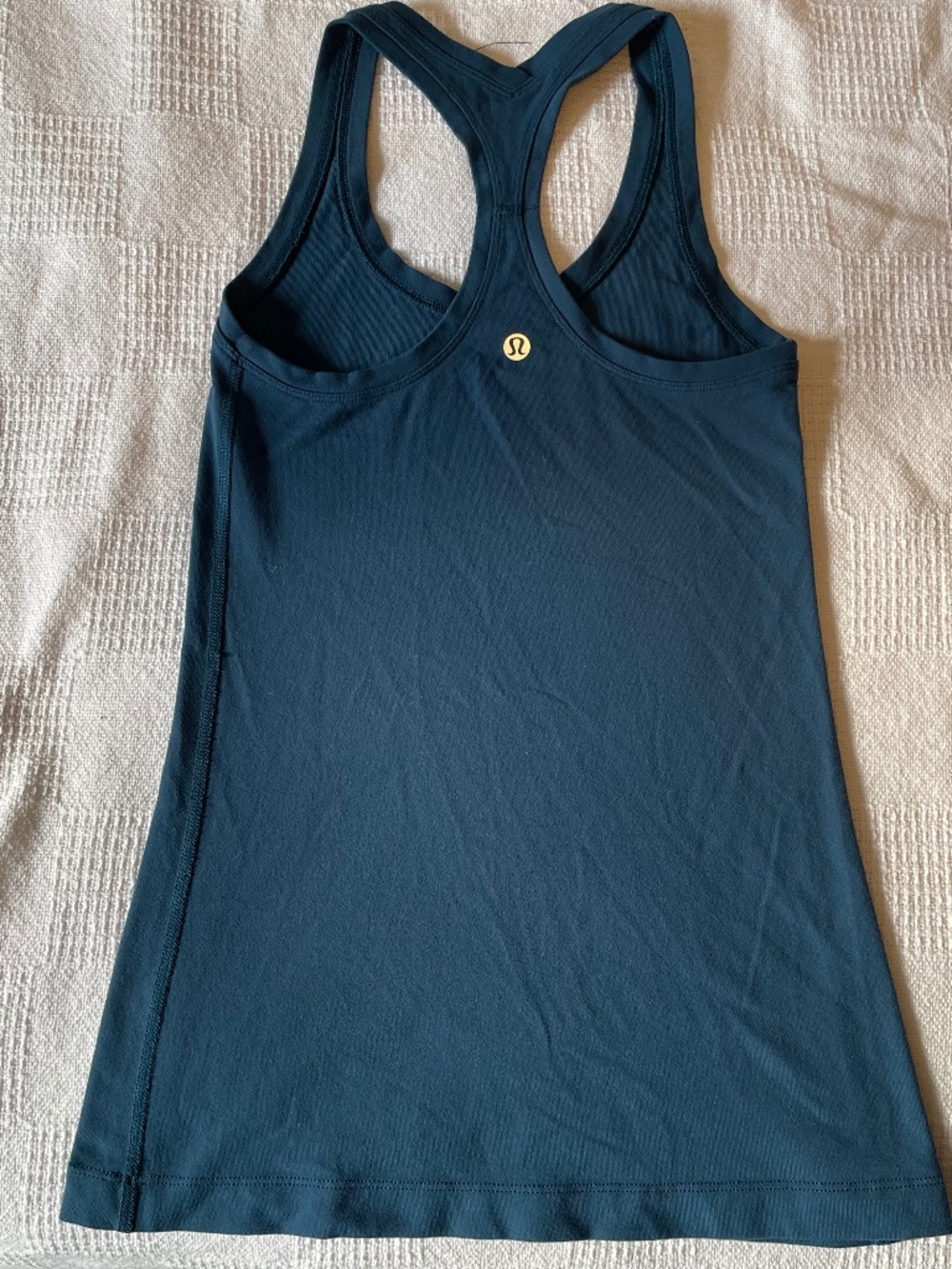 Lululemon Cool Racerback II Nile Blue